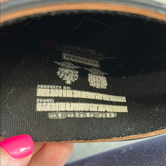 Hunter Leopard Print Rain Boots - Picture 5 of 5